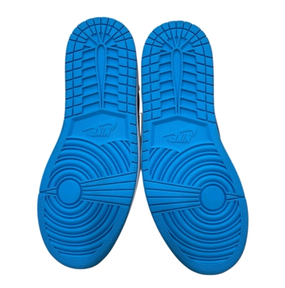 Nike Air Jordan 1 High Shoes Method of Make Blue FB9891-404 Wmen's Sizes 12 NWOB - Picture 8 of 11